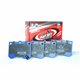Pastillas de freno GTX Heavy Duty codigo 129 S