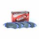 Pastillas de freno GTX Heavy Duty codigo 186 S