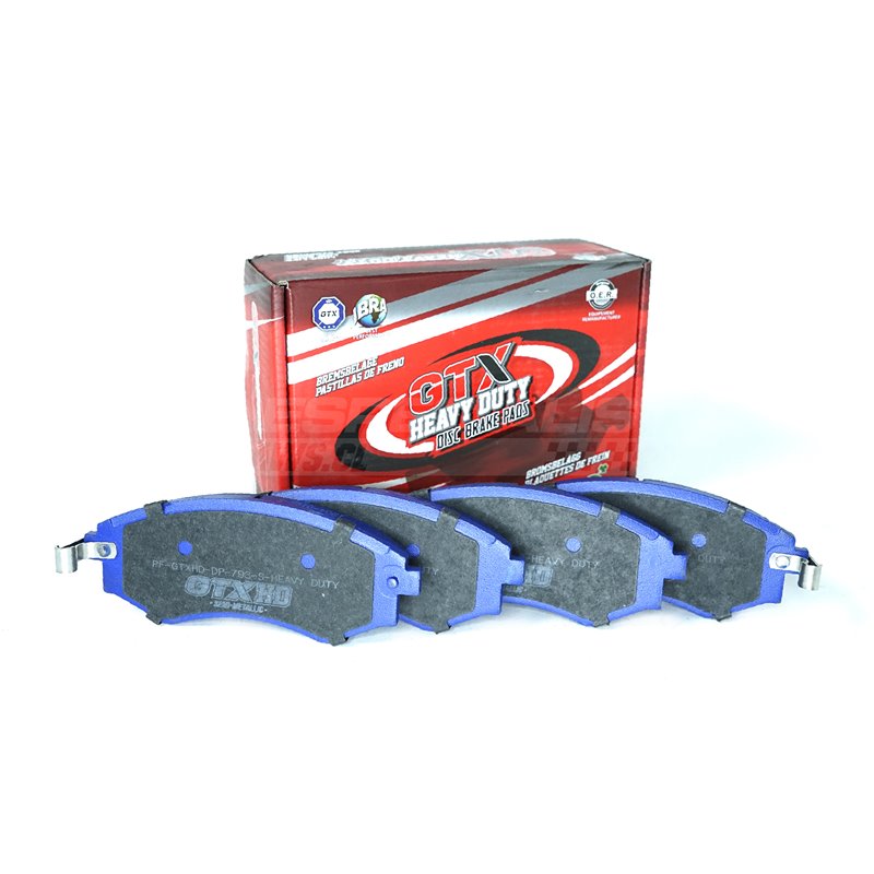 Pastillas de freno GTX Heavy Duty codigo 186 S