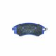 Pastillas de freno GTX Heavy Duty codigo 186 S