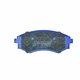 Pastillas de freno GTX Heavy Duty codigo 186 S