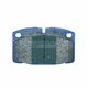 Pastillas de freno GTX Heavy Duty codigo 75 S