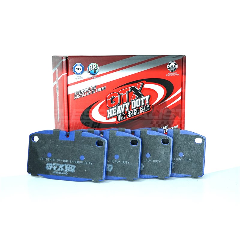 Pastillas de freno GTX Heavy Duty codigo 75 S