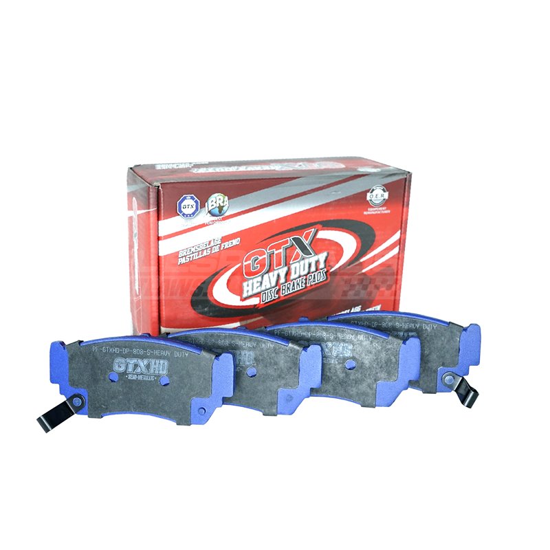 Pastillas de freno GTX Heavy Duty codigo 270 S