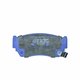 Pastillas de freno GTX Heavy Duty codigo 270 S