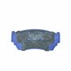 Pastillas de freno GTX Heavy Duty codigo 270 S