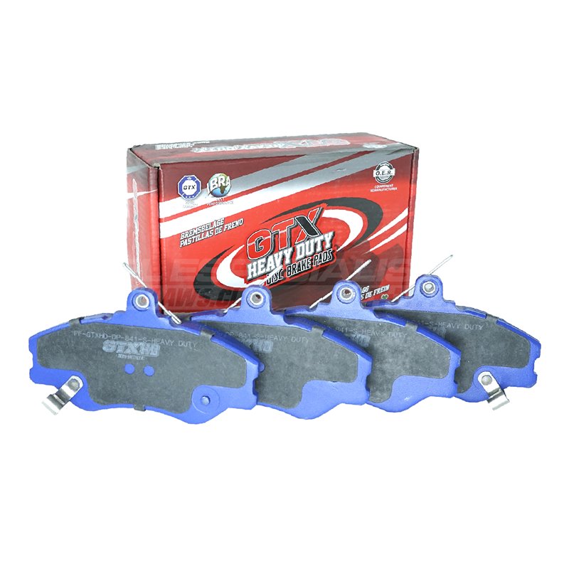 Pastillas de freno GTX Heavy Duty codigo 185 S