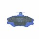 Pastillas de freno GTX Heavy Duty codigo 185 S