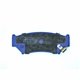 Pastillas de freno GTX Heavy Duty codigo 348 S