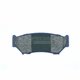 Pastillas de freno GTX Heavy Duty codigo 348 S