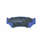 Pastillas de freno GTX Heavy Duty codigo 348 S