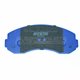 Pastillas de freno GTX Heavy Duty codigo 1 S
