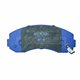 Pastillas de freno GTX Heavy Duty codigo 1 S