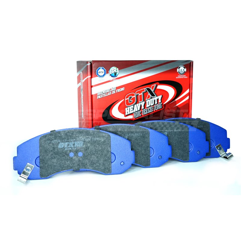 Pastillas de freno GTX Heavy Duty codigo 1 S