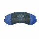 Pastillas de freno GTX Heavy Duty codigo 1 U