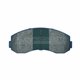 Pastillas de freno GTX Heavy Duty codigo 1 U