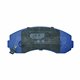 Pastillas de freno GTX Heavy Duty codigo 1 U