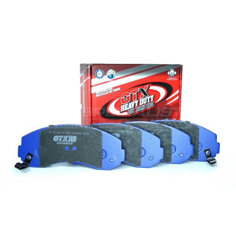 Pastillas de freno GTX Heavy Duty codigo 1 U
