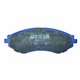 Pastillas de freno GTX Heavy Duty codigo 78 S