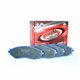 Pastillas de freno GTX Heavy Duty codigo 78 S