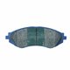 Pastillas de freno GTX Heavy Duty codigo 78 S
