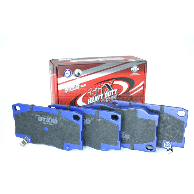 Pastillas de freno GTX Heavy Duty codigo 150 S