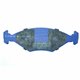 Pastillas de freno GTX Heavy Duty codigo 114 S