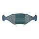 Pastillas de freno GTX Heavy Duty codigo 114 S