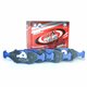 Pastillas de freno GTX Heavy Duty codigo 114 S