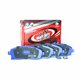 Pastillas de freno GTX Heavy Duty codigo 655 S