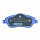 Pastillas de freno GTX Heavy Duty codigo 655 S