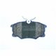 Pastillas de freno GTX Heavy Duty codigo 289 S