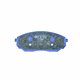 Pastillas de freno GTX Heavy Duty codigo 758 S