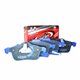 Pastillas de freno GTX Heavy Duty codigo 759 S