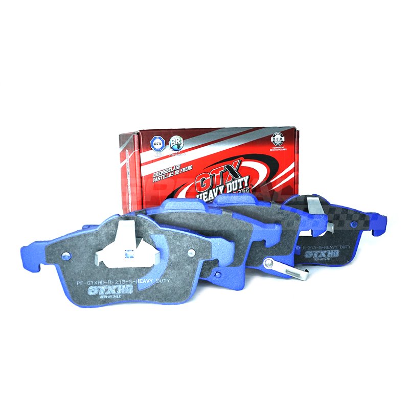 Pastillas de freno GTX Heavy Duty codigo 759 S