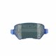 Pastillas de freno GTX Heavy Duty codigo 760 S