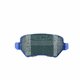Pastillas de freno GTX Heavy Duty codigo 760 S