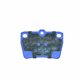 Pastillas de freno GTX Heavy Duty codigo 687 S