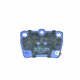 Pastillas de freno GTX Heavy Duty codigo 687 S