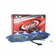Pastillas de freno GTX Heavy Duty codigo 544 S
