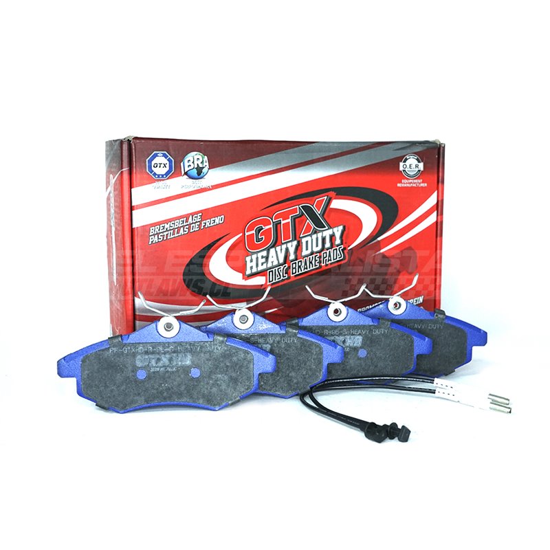 Pastillas de freno GTX Heavy Duty codigo 544 S