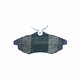 Pastillas de freno GTX Heavy Duty codigo 544 S