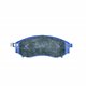 Pastillas de freno GTX Heavy Duty codigo 1029  