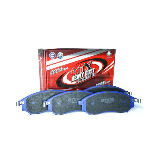 Pastillas de freno GTX Heavy Duty codigo 1029  
