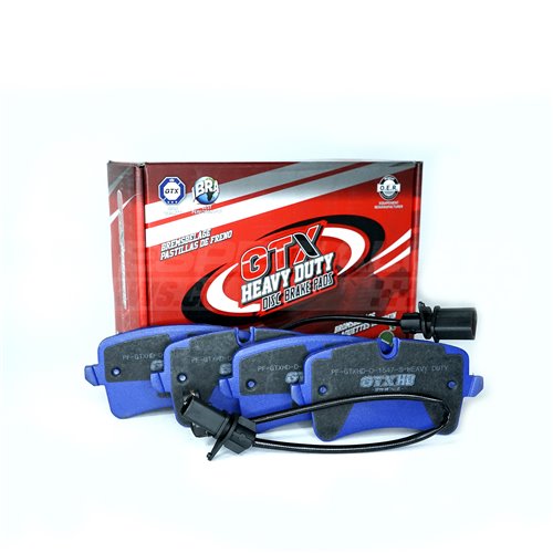 Pastillas de freno GTX Heavy Duty codigo 1192 S