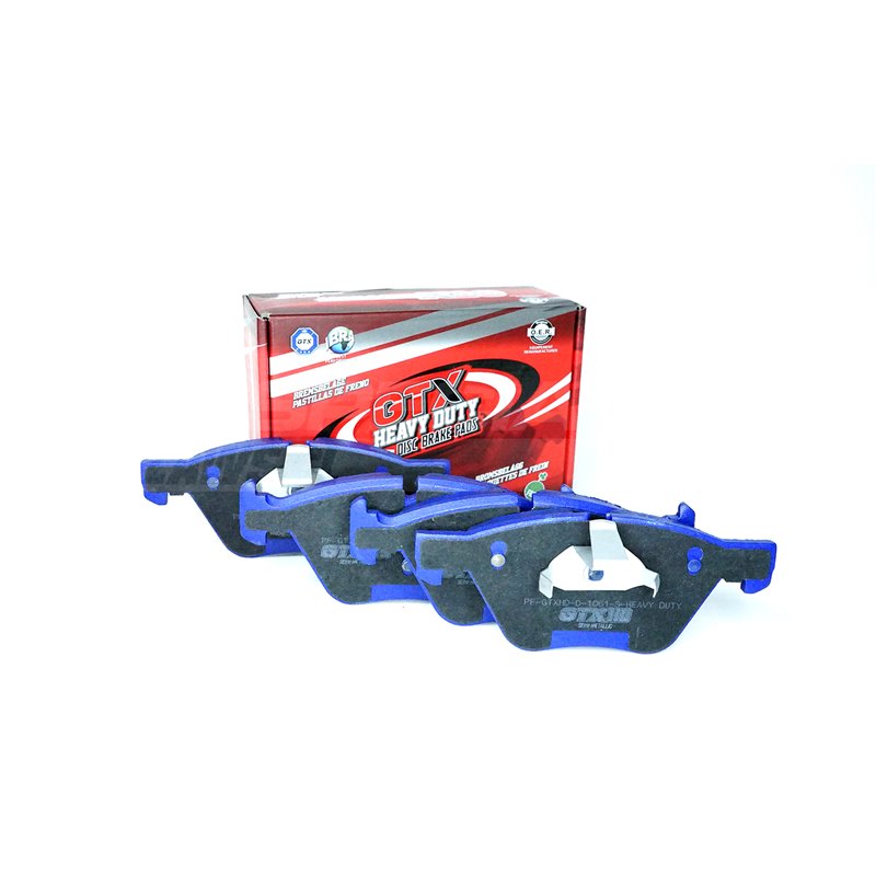 Pastillas de freno GTX Heavy Duty codigo 894 S
