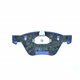 Pastillas de freno GTX Heavy Duty codigo 894 S