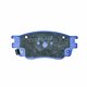 Pastillas de freno GTX Heavy Duty codigo 818 S