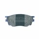 Pastillas de freno GTX Heavy Duty codigo 818 S