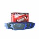 Pastillas de freno GTX Heavy Duty codigo 818 S
